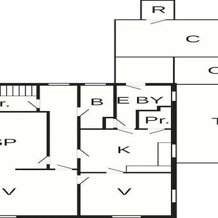 4 Person In בית נופש *